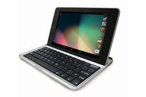 マグレックス、Nexus7用のキーボード付保護ケース　Nexus7をノートPC感覚で利用可能に【動画】