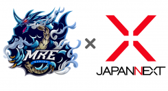 JAPANNEXTとeスポーツチーム「Mirage Esports」が スポンサー契約を締結