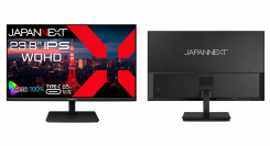 JAPANNEXTが23.8インチ IPSパネル搭載 WQHD解像度 USB-C(最大65W)給電対応の液晶モニターを27,980円で6月14日(金)に発売