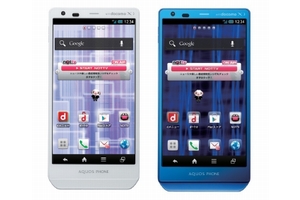 「docomo NEXT series AQUOS PHONE ZETA SH-02E」（画像：シャープ）