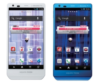 「docomo NEXT series AQUOS PHONE ZETA SH-02E」（画像：シャープ）