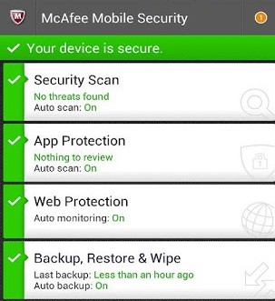 マカフィーは14日、モバイル端末向けのセキュリティアプリ「McAfee Mobile Security」の新バージョンをリリースした。Androidスマートフォンやタブレットからアプリに保存された個人情報の流出を防ぐロック機能を新たに搭載している。