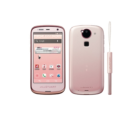 「docomo with series ARROWS Kiss F-03E」（Blush Pink）（画像：NTTドコモ）