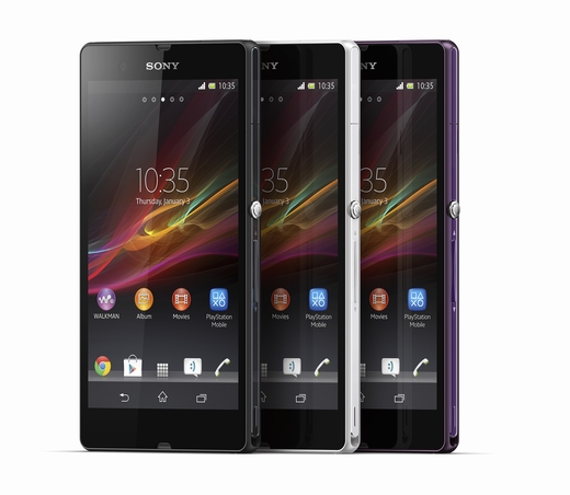 「Xperia Z」（画像：ソニー）