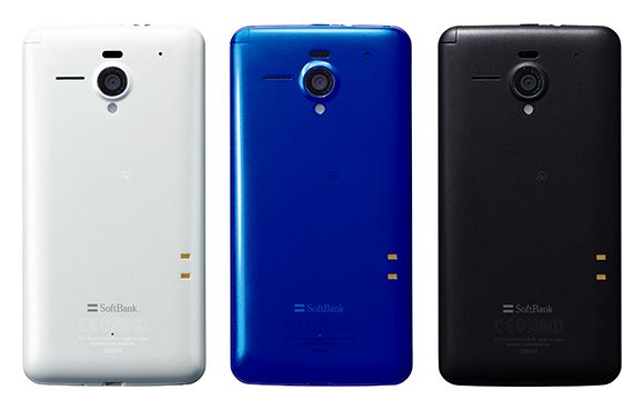 AQUOS PHONE Xx SoftBank 206SH（画像：ソフトバンクモバイル）