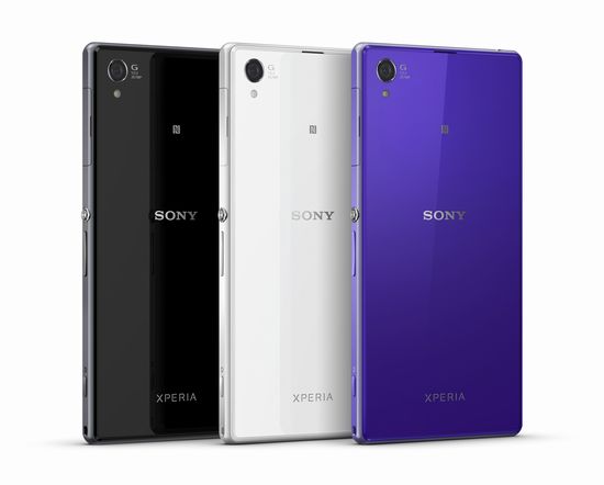 「Xperia Z1」（画像：ソニーモバイルコミュニケーションズ）