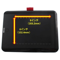 【上海問屋】高機能ペンタブレットが4,999円　筆圧感知2048レベル　8×6インチワイド入力エリア　ペンタブレット販売開始