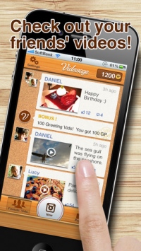 （株）MoSo、ビデオメッセージiPhoneアプリ「Vidssage」を発表。Facebookに3ステップで共有が可能。