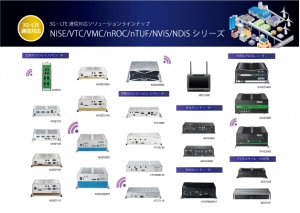 3G回線を利用したデータ通信が可能！産業用装置、サイネージ、映像監視、車載などに導入できる高耐久コンピュータ「3G通信ソリューションラインナップ」新発売