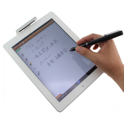 【上海問屋】iPadに手書きの文字を残そう　iPad用デジタルタッチペン　販売開始