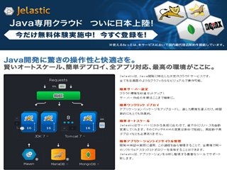 使えるねっと、日本初のJava専用サーバー「Jelastic」を正式リリース