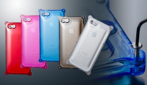 美しくて強いiPhone 5 ケース『Crystal air case』1月15日発売