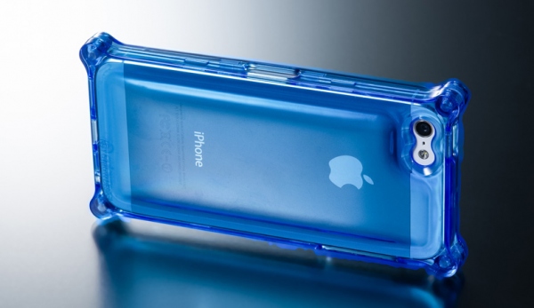 美しくて強いiPhone 5 ケース『Crystal air case』1月15日発売