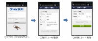 PCログオン認証ソフト「SmartOn ID」、スマートデバイスに対応　スマートデバイス向け機能を新オプションで提供