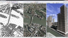 ◆3D都市景観モデリングソフトウエア「Esri CityEngine」をリリース◆ 大規模な3D都市モデルを短時間で作成