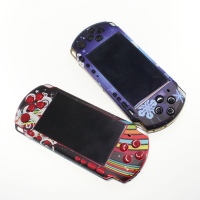 【上海問屋】PSP-3000を華麗に変身させよう　デコレーションシール各種　販売開始