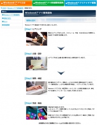 Windows 8アプリ開発