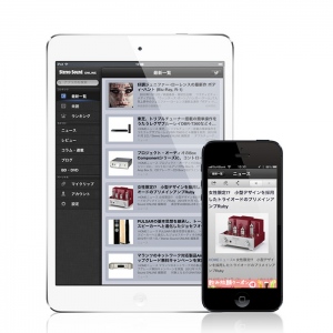 ステレオサウンドとメディアプローブ、iPhone／iPadに最適化したオーディオ・ビジュアル関連情報アプリ「Stereo Sound ONLINE」を提供開始