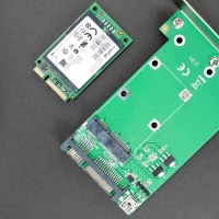 【上海問屋】ノートパソコンのSSDをデスクトップで使おう　mSATA～SATA 変換アダプタ　販売開始