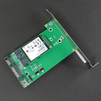 【上海問屋】ノートパソコンのSSDをデスクトップで使おう　mSATA～SATA 変換アダプタ　販売開始