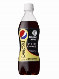 トクホのコーラ「ペプシ スペシャル」が「漫画カメラ」とタイアップ “脂肪に、キタキタッ!!” “どっちも好きだ!!” オリジナルフレーム 11/29提供開始