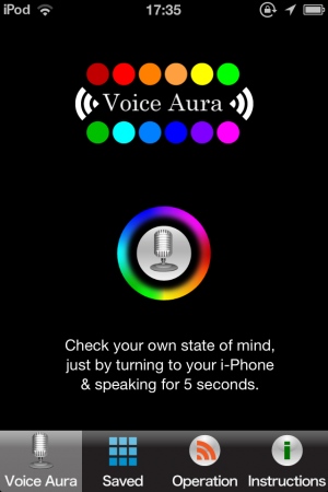 株式会社ディー・オー・エム、iPhone向け音声診断アプリ【Voice Aura】（無料）を世界155ヵ国にてサービス提供開始