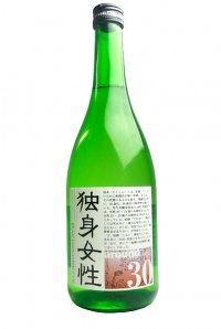 人生辛口日本酒「独身女性」をNOMOOO（ノモー）にて本日より販売開始