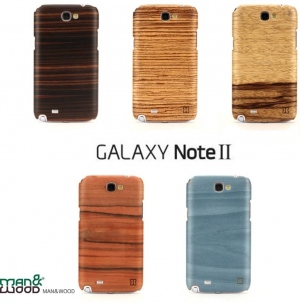 Man＆Wood、天然木のGALAXY Note 2 SC-02E用ケースを発売！　～特殊技術で立体感のある3Dデザインを実現～