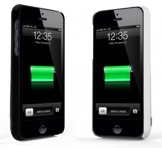 iPhone5用Lightning端子搭載バッテリーケース。アップル認証でiPhone5を1回分充電できる『MiLi Power Spring 5』発売開始