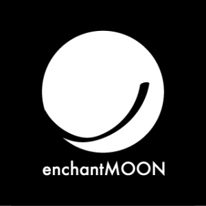 enchantMOONロゴマーク