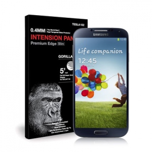 GALAXY S4に最適、強化ガラスフィルム「インテンションパネル」発売！～表面硬度9H以上、ラウンド・エッジ加工で保護力アップ～