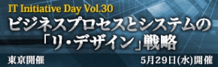 ■□IT Initiative Day  ビジネスプロセスとシステムのリ・デザイン戦略に参加 □■ マイグレーションを活用したレガシーシステム可視化について講演