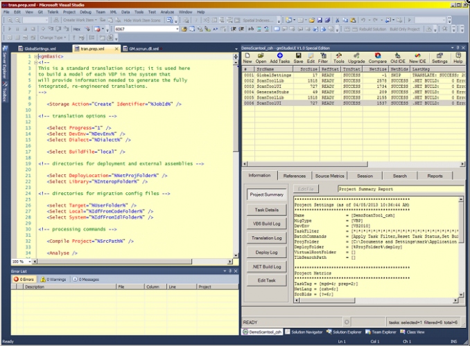 オン・デマンド・ワン株式会社：WindowXP延長サポート終了に備え、 高機能型VB / ASPマイグレーションツールの提供強化