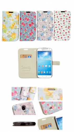 Happymori、ガーリッシュなGALAXY S4 SC-04E専用ダイアリーケース発売！～かわいいだけじゃなくて機能性も抜群！～