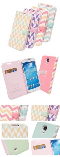 Happymori、ガーリッシュなGALAXY S4 SC-04E専用ダイアリーケース発売！～かわいいだけじゃなくて機能性も抜群！～