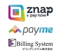 MPayMe、ビリングシステム株式会社との戦略的業務提携を発表　日本にて共同でznapモバイルアプリケーションを展開