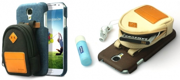 ZENUS、ミニバックパックを背負ったGALAXY S4 SC-04E用ケース発売！