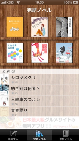 完結作品が1,000を突破！参加する小説「ノベル・ノーヴェ」。