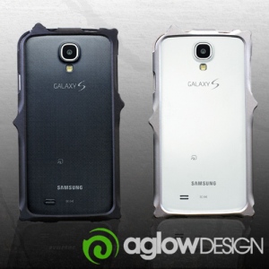 『aglow DESIGN セミラウンド アルミバンパー for docomo GALAXY S4』の予約販売を6月24日より開始