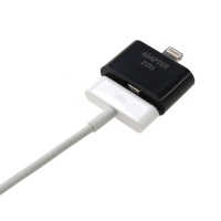 【上海問屋】AppleドックやMicroUSBをLightningコネクタに変換　2in1変換アダプター　販売開始