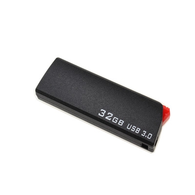 【上海問屋】USBコネクタを自動で収納するから安心　端子自動収納型　高速USB3.0　USBメモリ32GB　販売開始