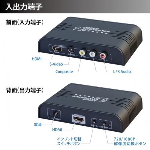 【上海問屋】昔のゲーム機だって最新の大画面テレビで楽しみたい　古い機器を最新テレビと接続可能にする　HDMI変換切替器　販売開始　