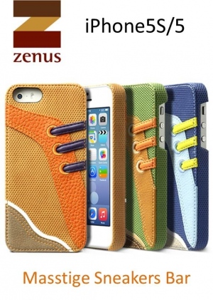 ZENUS、スニーカーデザインのiPhone 5S / 5ケース発売！