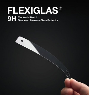 iPhone 5s / 5c / 5 超薄型ガラスフィルム「FLEXIGLAS」