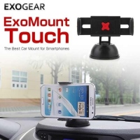 ワンタッチ取付型 車載スマートフォンホルダー「ExoMount Touch」、EXOGEARより10月15日に発売！