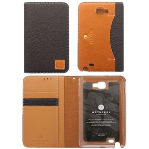 GALAXY・iPhone用　WETHERBY PREMIUM CASE 天然牛革ケースを販売