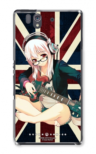 「すーぱーそに子 × Case Market」オリジナルスマートフォンケース　11月1日(金)予約開始～展開機種：Xperia Z1、Xperia Z、Xperia A ～