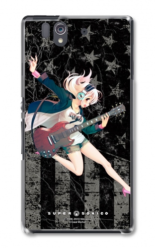 「すーぱーそに子 × Case Market」オリジナルスマートフォンケース　11月1日(金)予約開始～展開機種：Xperia Z1、Xperia Z、Xperia A ～