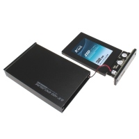 【上海問屋】分厚いSSDにも対応したスタイリッシュなエンクロージャー　USB3.0接続　Win8対応　アルミエンクロージャー　販売開始