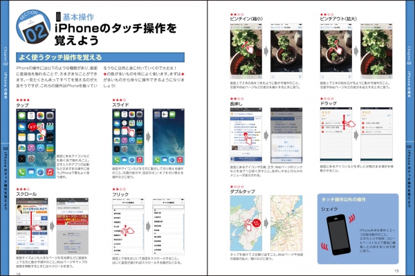 iPhone 5s/5c を「持っている」から「使っている」に変える本　『見て学ぶ！iPhone 5s/5c 超入門ガイド』シリーズ発売